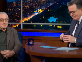 Robert De Niro’s Politically Charged Answer Leaves ‘Late Show’ In Eerie Silence