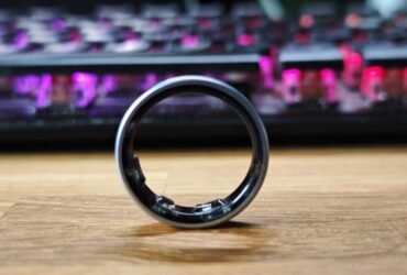 Samsung Galaxy Ring review Titanium Silver 2