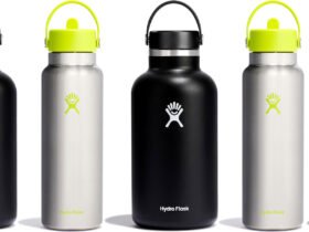 Save a 54% discount on this 64-essence hydro flask wide wound water bottle and stay hydrated all year round