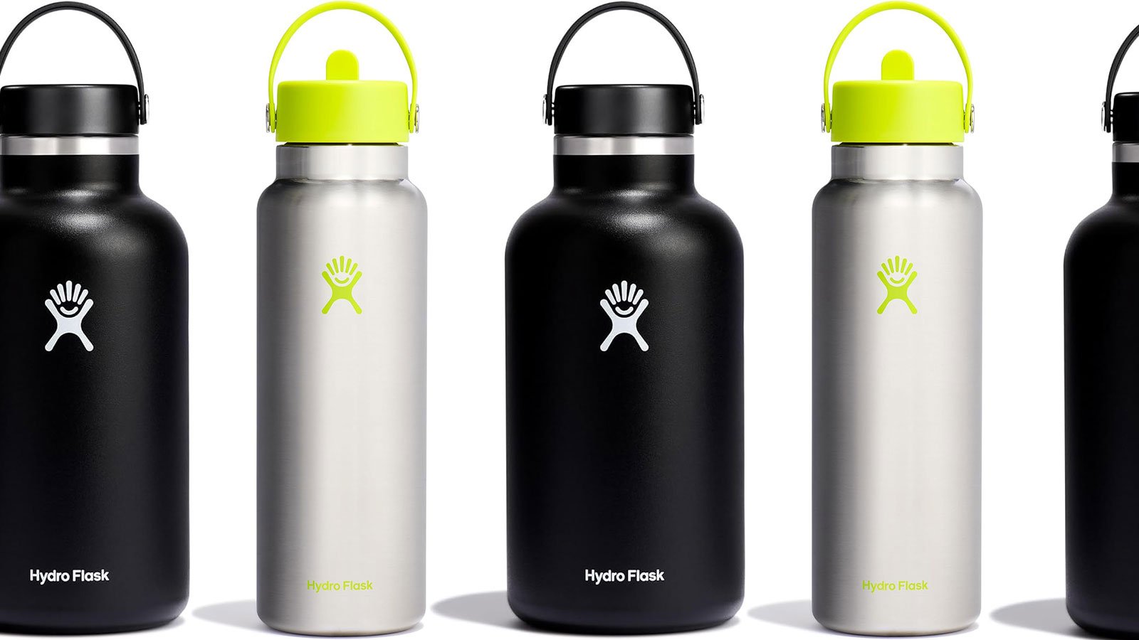 Save a 54% discount on this 64-essence hydro flask wide wound water bottle and stay hydrated all year round