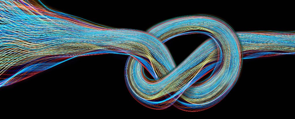 Science of Knots Could Help Us Imagine Our Universe's Weird Shape : ScienceAlert