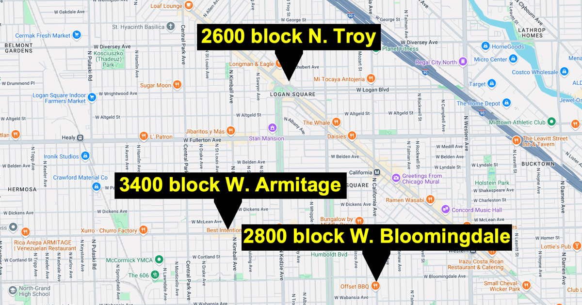 Serial rapist has attacked 3 women on Logan Square, the police warns