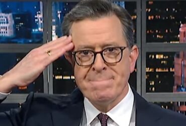 Stephen Colbert Salutes The 1 Unexpected Company Defying Trump