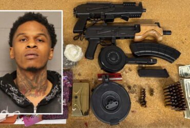 Suburban Man placed Pix and videos of Guns 'For months', leading to police raid: Sheriff's Office