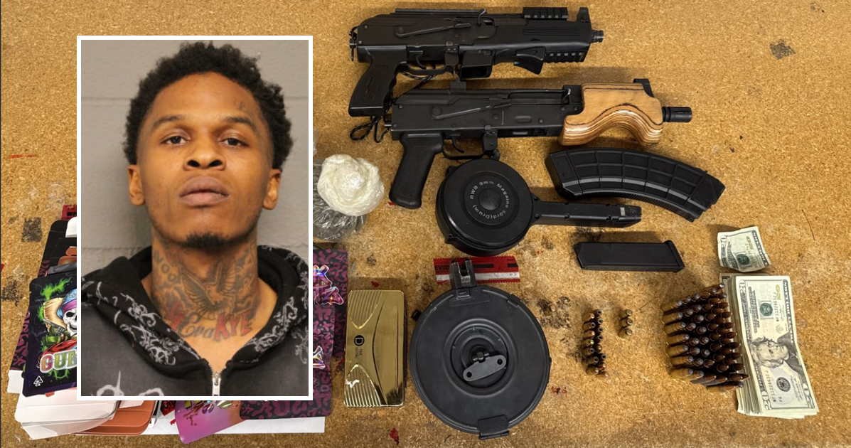 Suburban Man placed Pix and videos of Guns 'For months', leading to police raid: Sheriff's Office