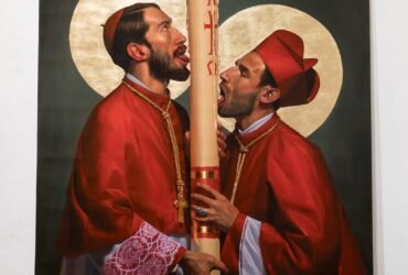 Suggestive portraits of queer priests and nuns spark anger in Mexico