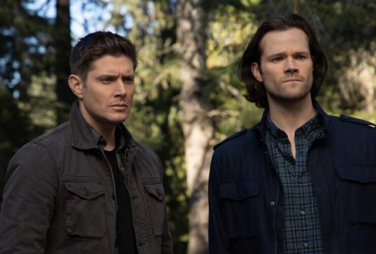 Supernatural Sam and Dean Winchester