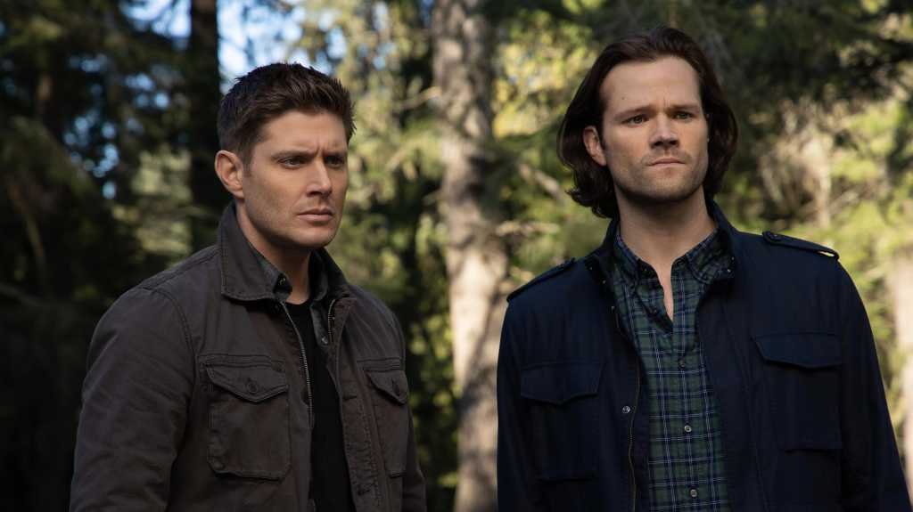 Supernatural Sam and Dean Winchester