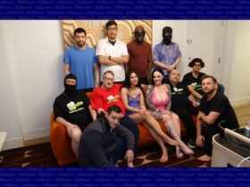 Tadpolexstudio bends Epic 10 men Kimberly Love Gangbang