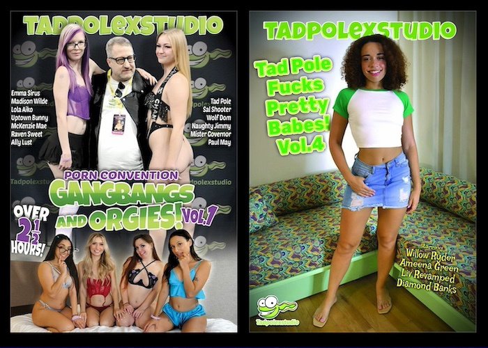 Tadpolexstudio drops new hardcore DVD & VOD releases