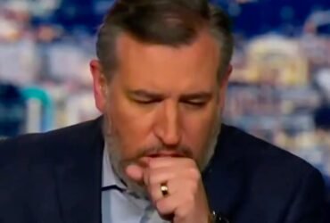 Ted Cruz Chokes While Ranting About 'Sex Change Surgeries In Guatemala' On Fox News