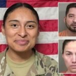 Tennessee -Archtard Reynaldo Salinas Cruz and Sofia Rodas accused of fatal stabbing of Fort Campbell Soldier