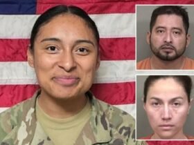 Tennessee -Archtard Reynaldo Salinas Cruz and Sofia Rodas accused of fatal stabbing of Fort Campbell Soldier