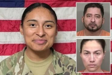 Tennessee -Archtard Reynaldo Salinas Cruz and Sofia Rodas accused of fatal stabbing of Fort Campbell Soldier