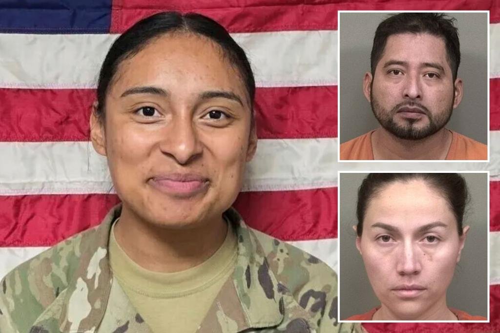 Tennessee -Archtard Reynaldo Salinas Cruz and Sofia Rodas accused of fatal stabbing of Fort Campbell Soldier