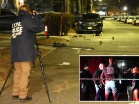 The man deadly stabbed during the battle in NYC -Huis while murderer remains loose: NYPD