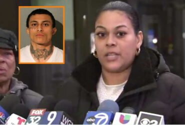 The mother of Cop Killer is finally guilty of storming the hospital where he was held under a police officer