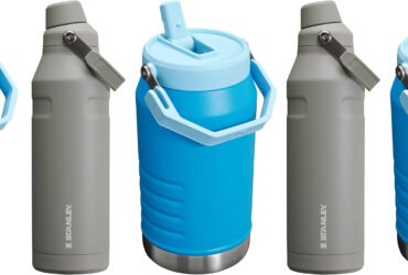 These Stanley ice cream water bottles with large capacity are now at Amazon for their cheapest price ever