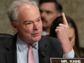 Tim Kaine Shares 1 Reason Why Trump Blamed DEI Hiring For Deadly Plane Crash