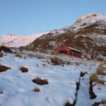 Tramper in tears after partner's death on glacier