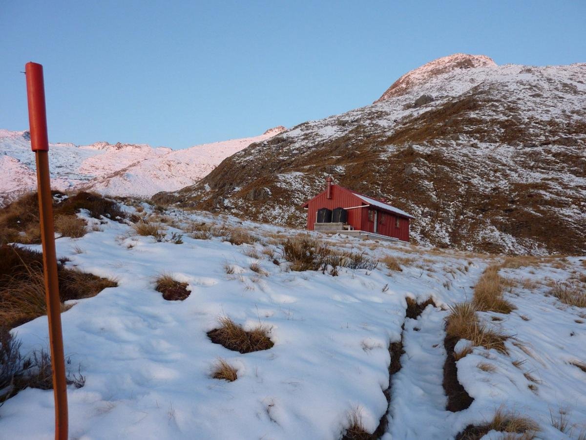 Tramper in tears after partner's death on glacier