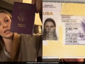 Trans Actor Hunter Schafer's Video Outburst Against Trump After Passport Gender Change