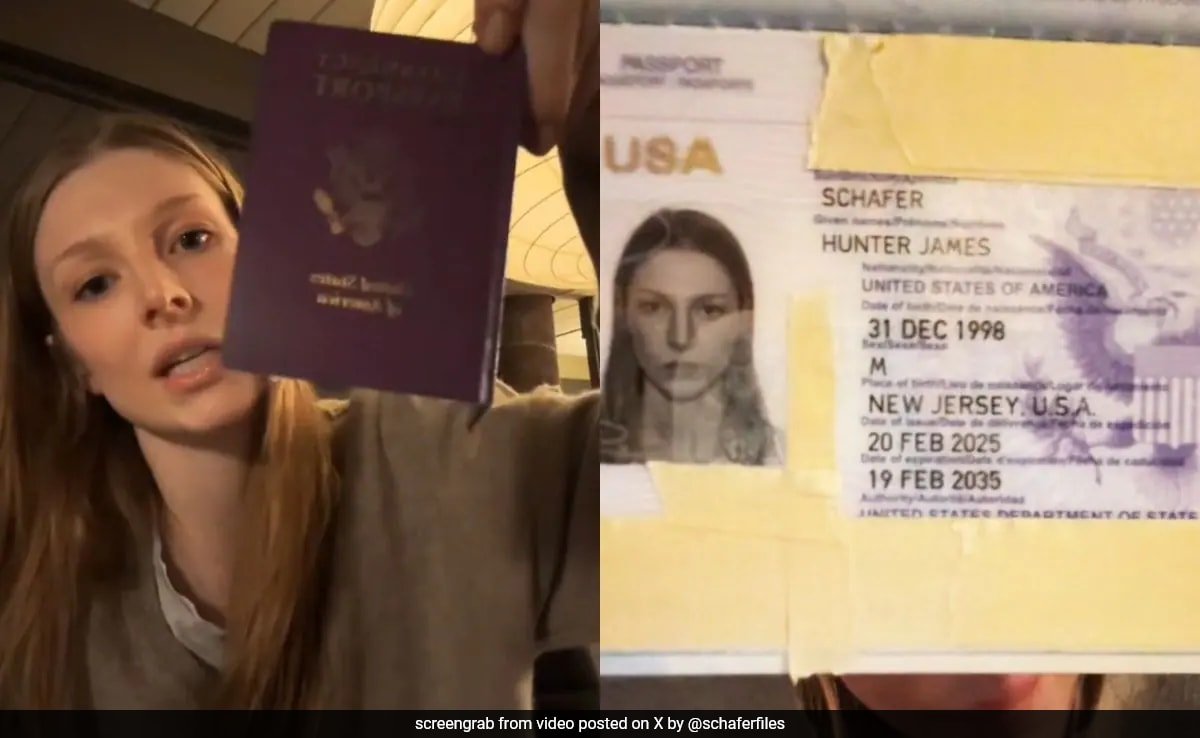 Trans Actor Hunter Schafer's Video Outburst Against Trump After Passport Gender Change