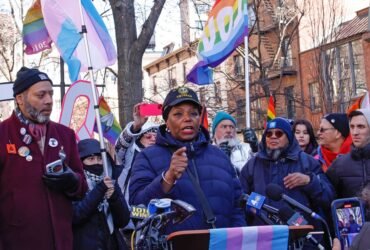 Trans People Protest Stonewall National Monument Censorship