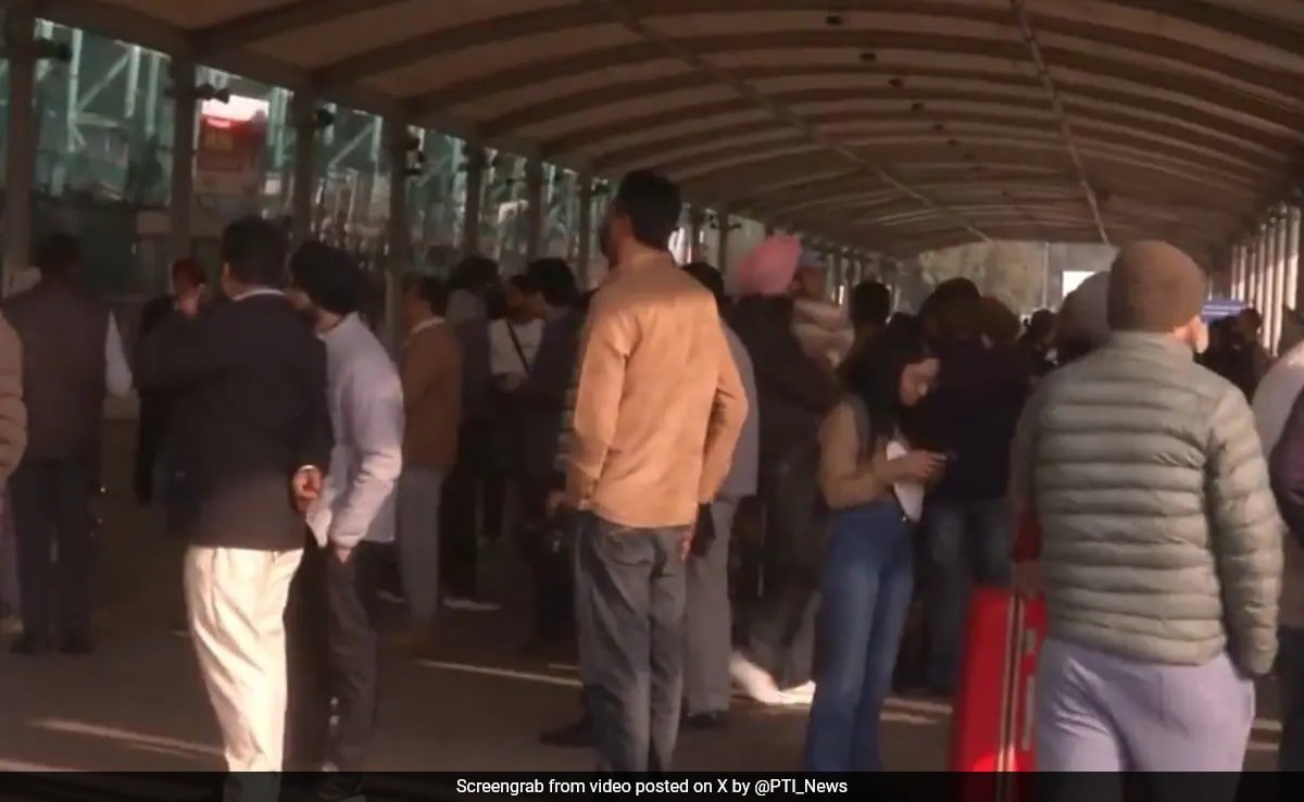 US C-17 Military Plane Carrying 205 Deported Indians Lands In Amritsar