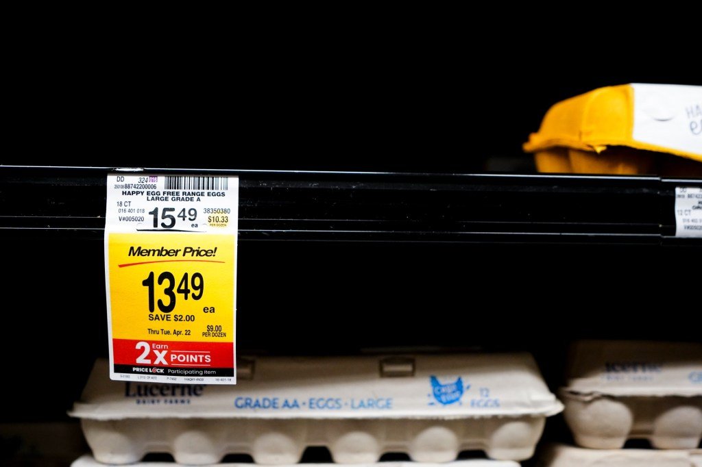 US inflation worsened as cost of groceries and gasoline head higher