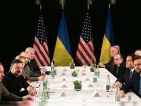 Ukraine's "Low Chance To Survive" Message To US Amid Munich Talks To End War