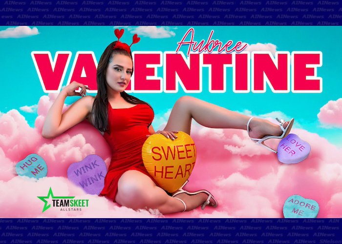 Will you be February Teamskeet Allstar Aubree's Valentine?