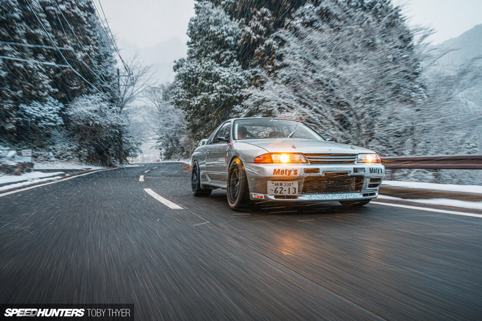 A Snowstorm Can’t Stop This Group A-Inspired Skyline GT-R
