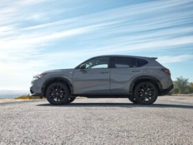 The 2025 Acura ADX is the brand’s newest gas-powered SUV.