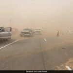 Apocalyptic Red Fog: Haboob Dust Storm Causes Chaos Across Dallas