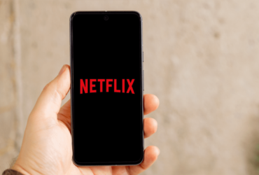 Netflix screen on Pixel 8