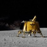 Blue Ghost, a Private U.S. Spacecraft, Successfully Lands on the Moon