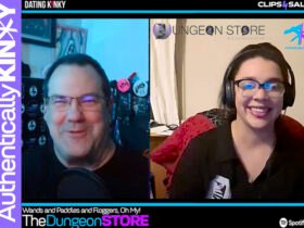 Brittany Wilson of the Dungeon Store on authentic kinky podcast