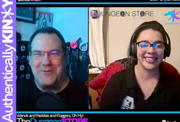 Brittany Wilson of the Dungeon Store on authentic kinky podcast