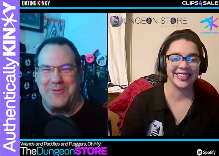 Brittany Wilson of the Dungeon Store on authentic kinky podcast