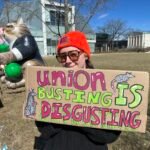 Buffalo AKG Art Museum Workers denying fired from 13 Union members