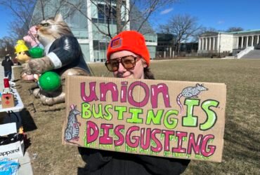 Buffalo AKG Art Museum Workers denying fired from 13 Union members