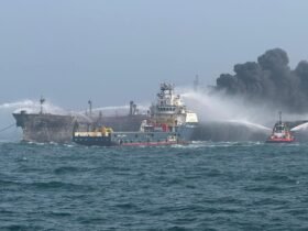 Cargo ship crashes into US fuel tanker off English coast