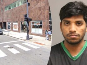 Clerk convicted of sexual abuse of teenagers in the center of the supermarket disappears before they are accompanied