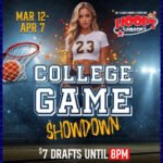 College Game Showdown at Hoops Cabaret