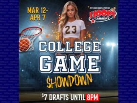 College Game Showdown at Hoops Cabaret