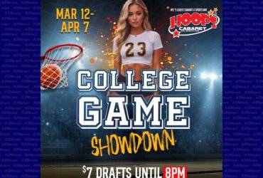 College Game Showdown at Hoops Cabaret