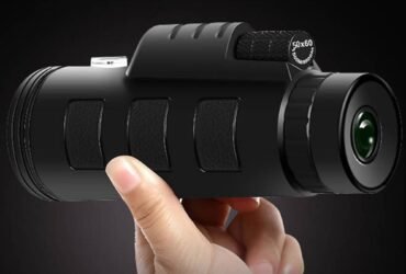 Come up close and personally with this $ 23 HD monocular telescope