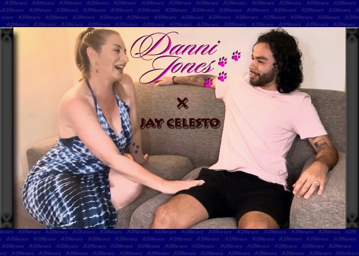 Danni Jones takes Jay Celesto for a ride in her latest release