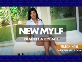 Diabella Eclair makes a fiery debut on MyLF